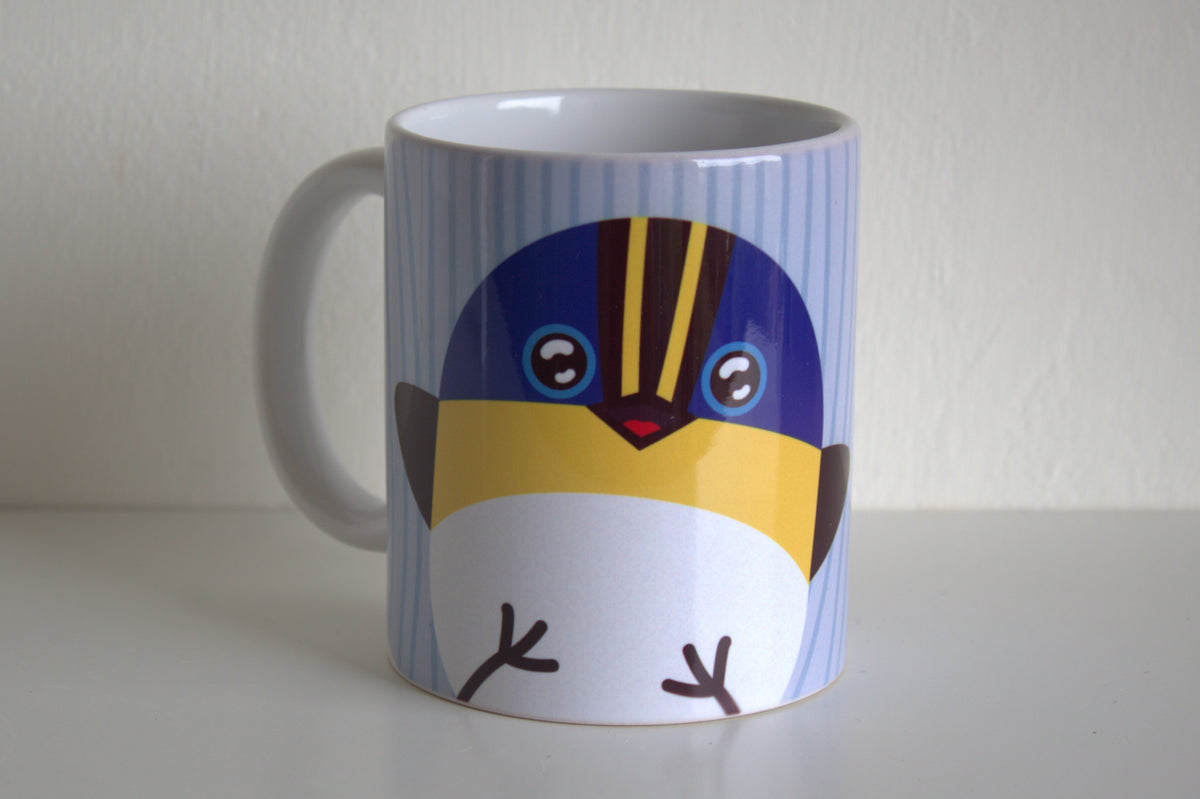 Taza Fauna Nativa de Chiloé, Cerámica 325 ml