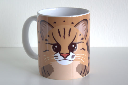 Taza Fauna Nativa de Chiloé, Cerámica 325 ml