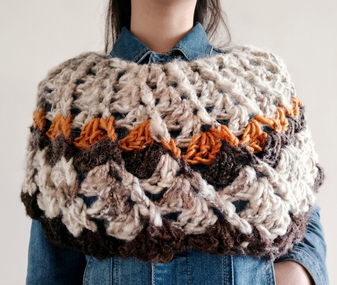 Capelet corto