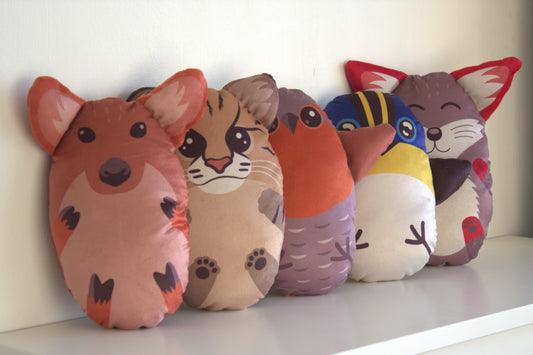 Peluche Fauna Nativa de Chiloé