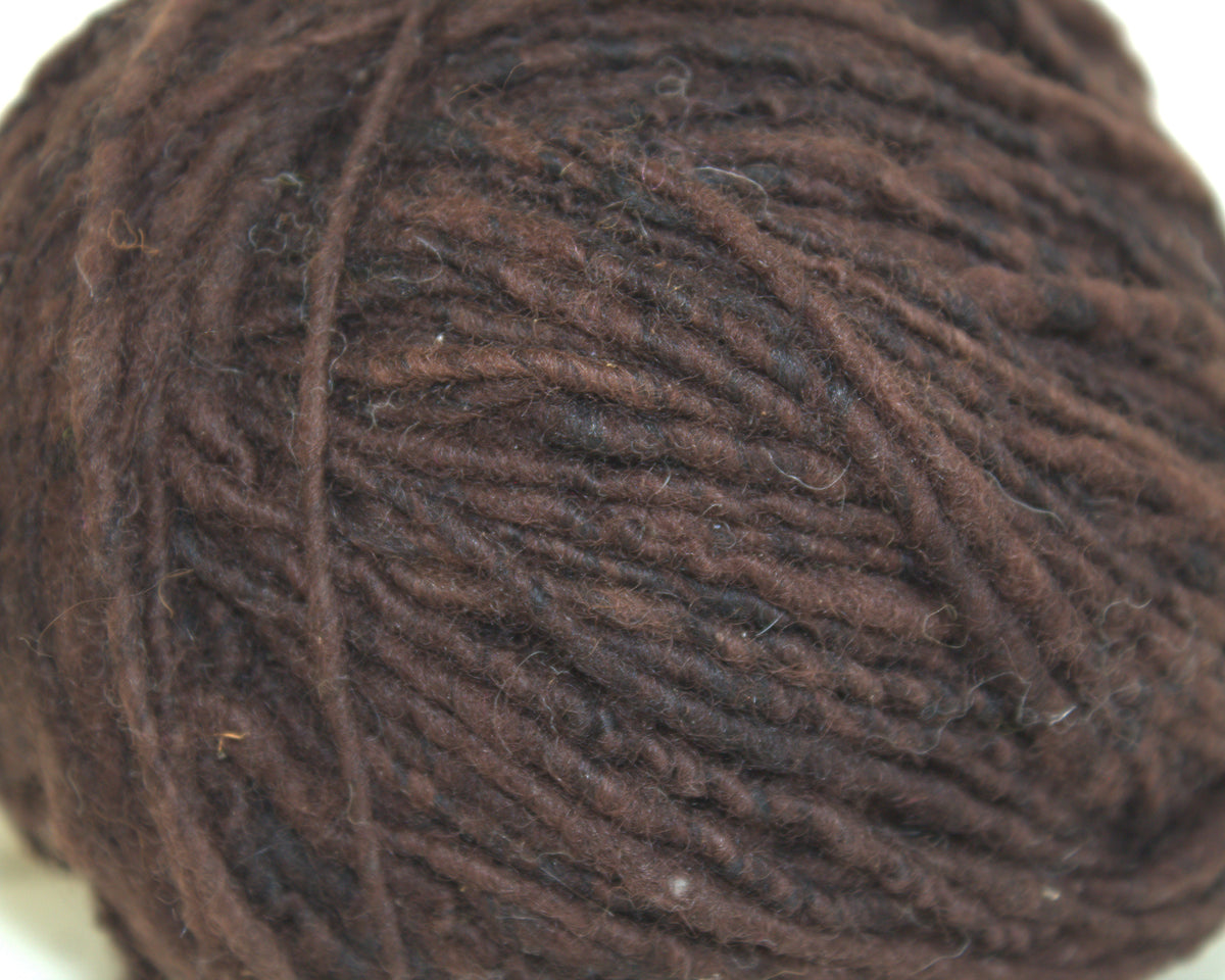 Ovillo de Lana Café, 100gr