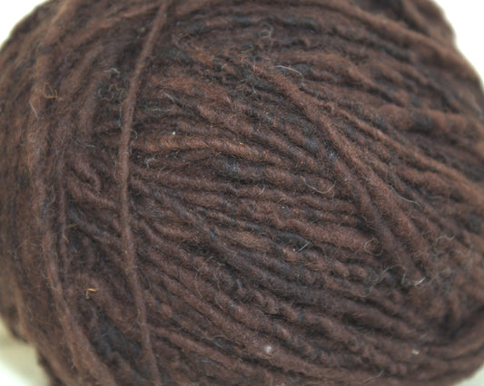 Ovillo de Lana Café, 100gr