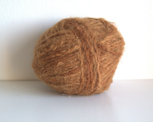 Ovillo de Lana Naranjo, 100gr