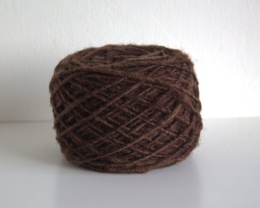 Ovillo de Lana Café, 100gr