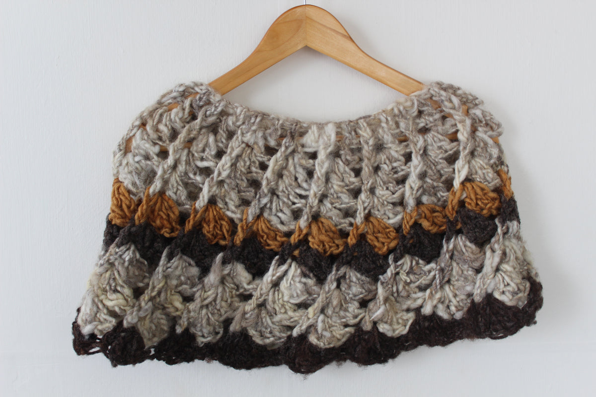 Capelet corto