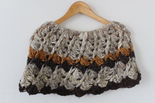Capelet corto