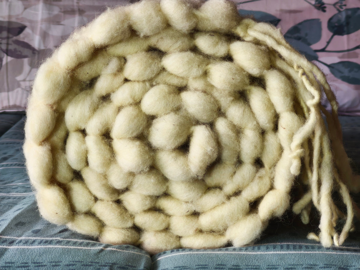 Piecera de Vellón de Oveja, Vellón Arte