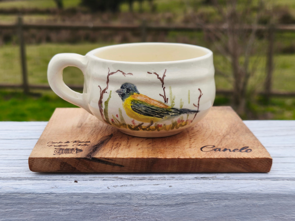 Taza Grande de Cerámica, Canto de Rana