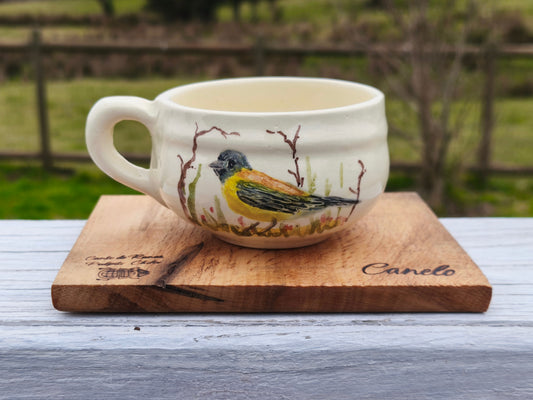 Taza Grande de Cerámica, Canto de Rana