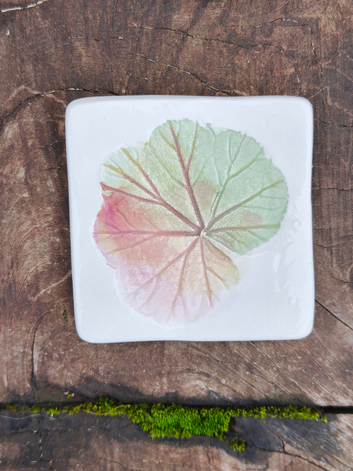 Platitos de ceramica para el té, Cerámica Canto de Rana