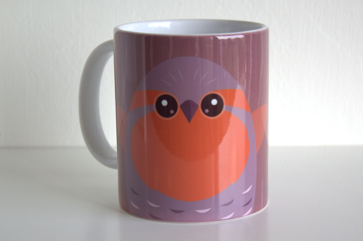 Taza Fauna Nativa de Chiloé, Cerámica 325 ml