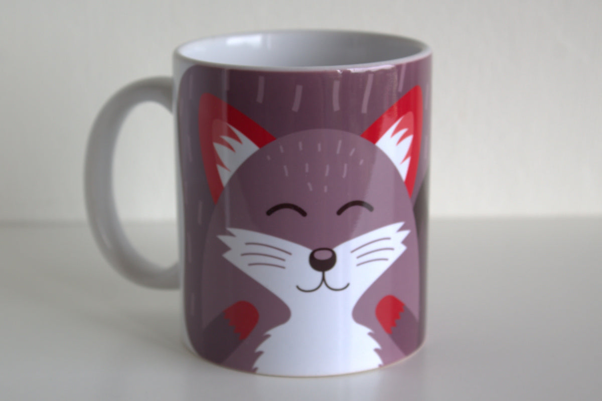Taza Fauna Nativa de Chiloé, Cerámica 325 ml